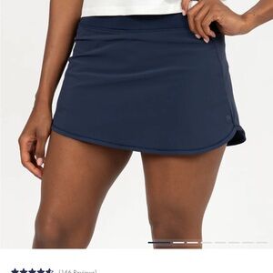 Steffi Rhoback Active Skort Medium Navy